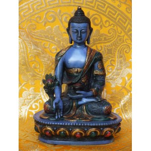 Statuette Bouddha médecine (Sangyé Menla)