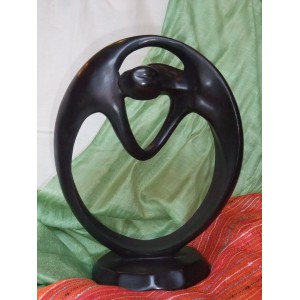 Statuette  "amour"