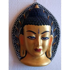 Masque de Bouddha
