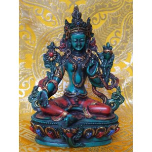 Tara verte Statuette