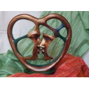 Statuette  "amour"