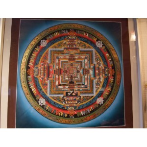 Kalachakra (40 x 40cm)