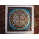 Kalachakra (40 x 40cm)