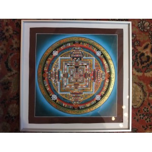 Kalachakra (40 x 40cm)