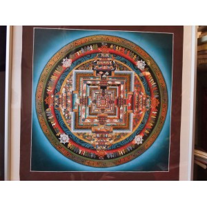 Kalachakra (40 x40cm)