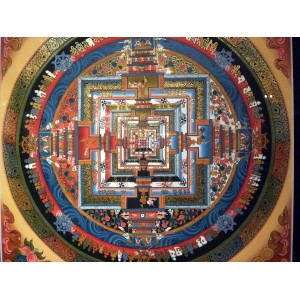 Kalachakra (40 x 40 cm)