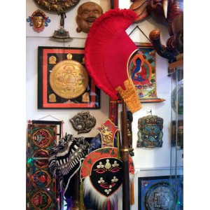 Bonnet Rouge, masque de danse...