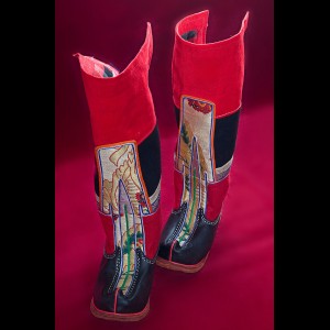 Tibetan boots