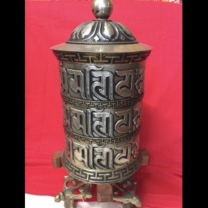 Prayer wheel (Mani khorlo)